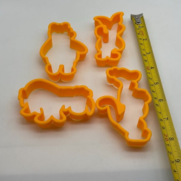 Disney Winnie the Pooh and Friends Plastic Character Cookie Cutters Set of Four - Picture 7 of 7
